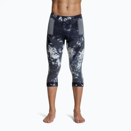 Obrázek produktu Termoaktivní spodky X-Bionic Energy Accumulator Wild 3 / 4 tiedye x black / fluo pink Námořnická modř