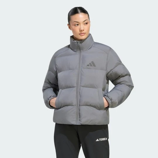 Obrázek produktu Terrex CLIMAWARM Multi Essentials Jacket Adidas Grey Four