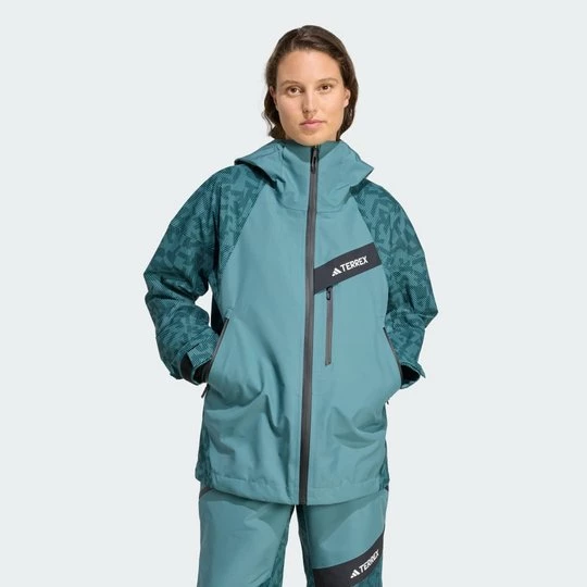 Obrázek produktu Terrex Techrock Hybrid PRIMEKNIT CLIMAPROOF+ Jacket Adidas