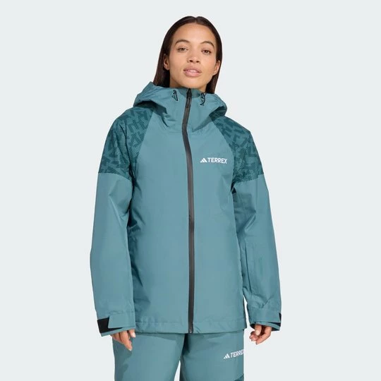 Obrázek produktu Terrex Xperior Hybrid PRIMEKNIT CLIMAPROOF+ Jacket Adidas Preloved Teal