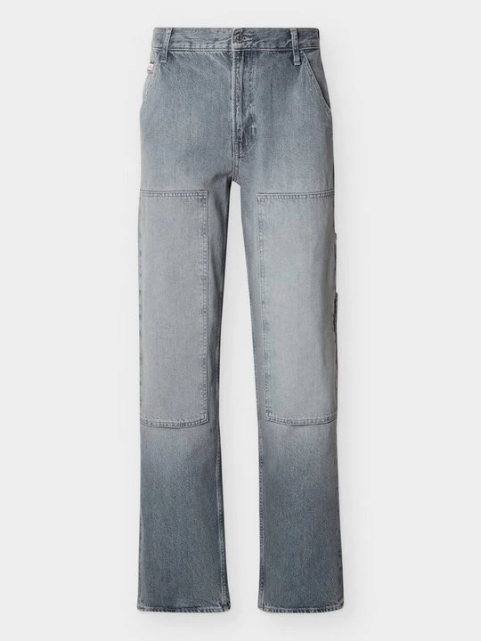Obrázek produktu Tesařské džíny Calvin Klein Jeans šedý denim