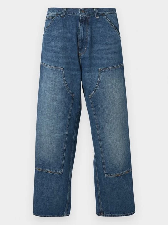 Obrázek produktu Tesařské džíny Carhartt WIP tmavomodrý denim