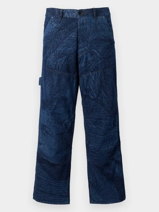 Obrázek produktu Tesařské džíny G-Star tmavomodrý denim