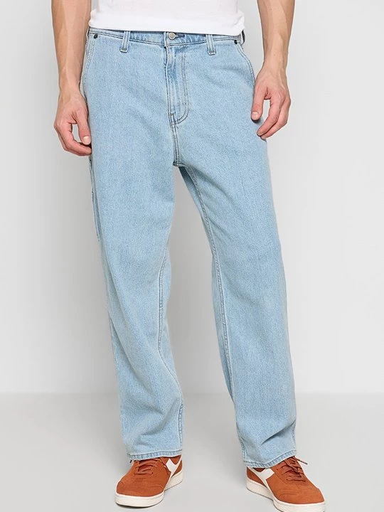 Obrázek produktu Tesařské džíny Hollister Co. světle modrá