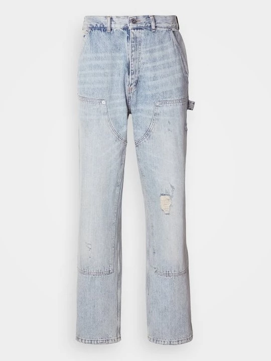 Obrázek produktu Tesařské džíny Mads Nørgaard světlemodrý denim
