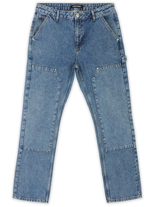 Obrázek produktu Tesařské džíny Pegador šedomodrý denim
