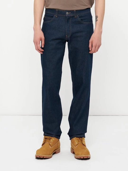 Obrázek produktu Tesařské džíny Timberland tmavomodrý denim