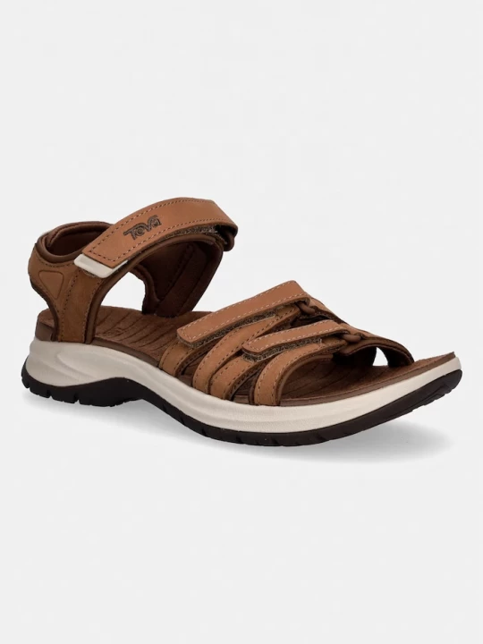 Obrázek produktu Teva sandály dámské kožené Tirra Sport Leather hnědá