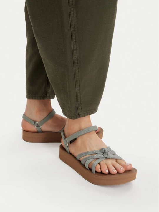 Obrázek produktu Teva Sandály Midform Kena Slim 1173494 Zelená