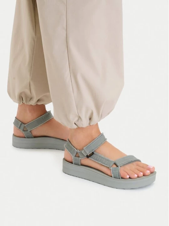 Obrázek produktu Teva Sandály Midform Universal Canvas 1127570 Zelená