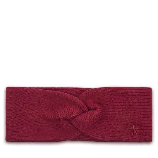 Obrázek produktu Textilní čelenka Calvin Klein Fine LV04F8019G Bordó