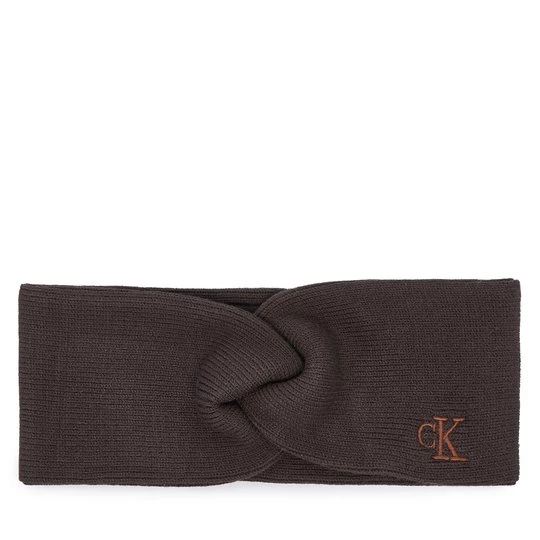 Obrázek produktu Textilní čelenka Calvin Klein Fine LV04F8019G Tmavě hnědá