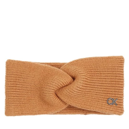 Obrázek produktu Textilní čelenka Calvin Klein K60K612591 Hnědá