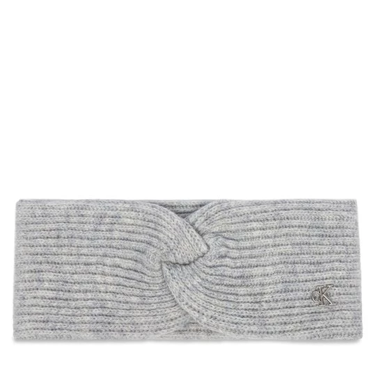 Obrázek produktu Textilní čelenka Calvin Klein LV04F8039G Světle šedá