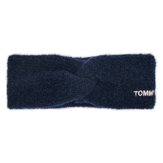 Obrázek produktu Textilní čelenka Tommy Hilfiger AW0AW14041 Tmavomodrá