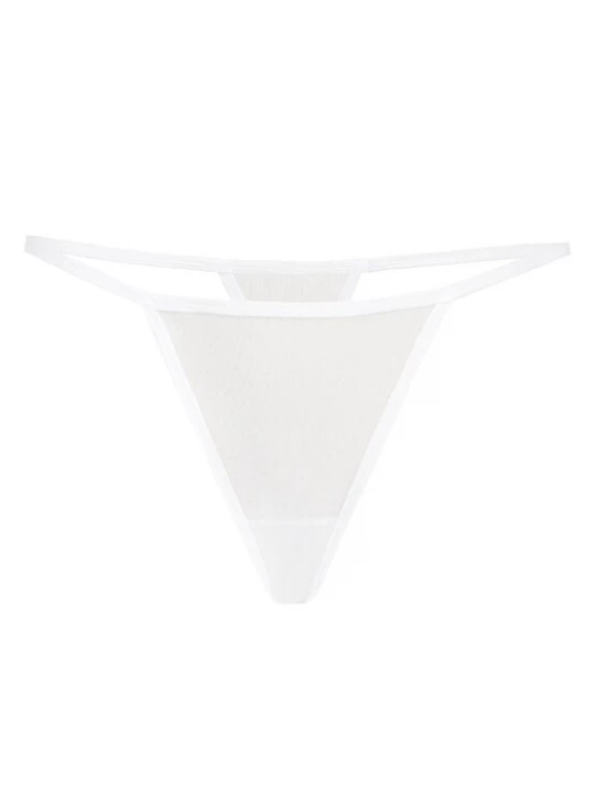 Obrázek produktu TEYLI Tanga 'Paski' offwhite