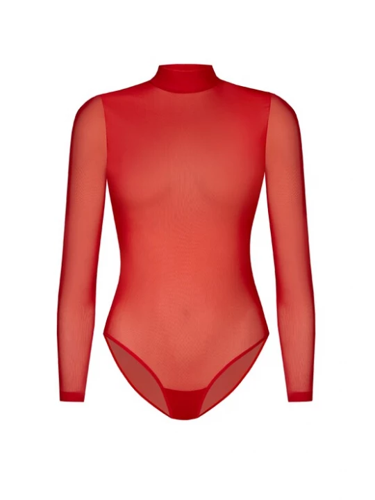 Obrázek produktu TEYLI Tričkové body 'Amy'  červená