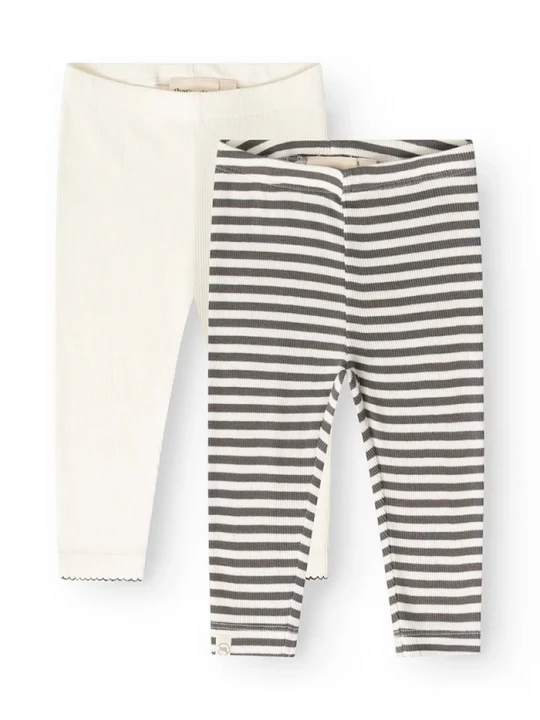 Obrázek produktu That's mine legíny kojenecké bavlněné Jia leggings 2-pack