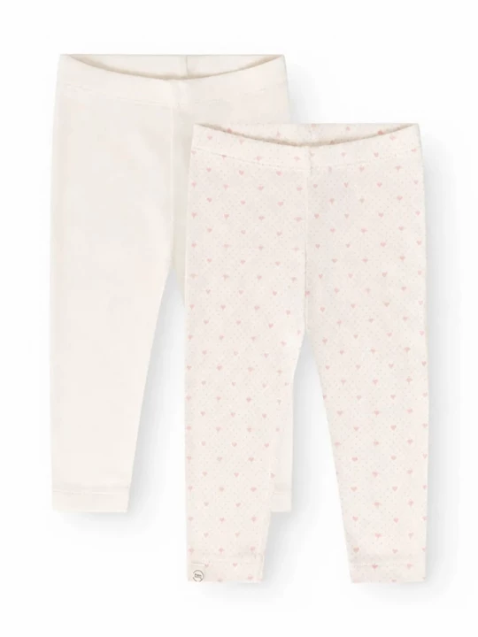 Obrázek produktu That's mine legíny kojenecké bavlněné Nalia leggings 2-pack béžová