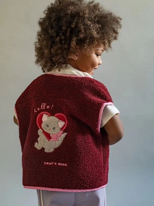 Obrázek produktu That's mine vesta dětská fleecová Jordan vest