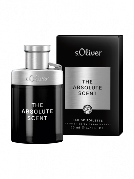 Obrázek produktu The Absolute Scent Eau de Toilette s.Oliver černá