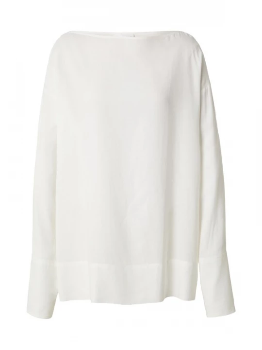 Obrázek produktu The Base Theory Halenka 'LINEN BLOUSE' bílá