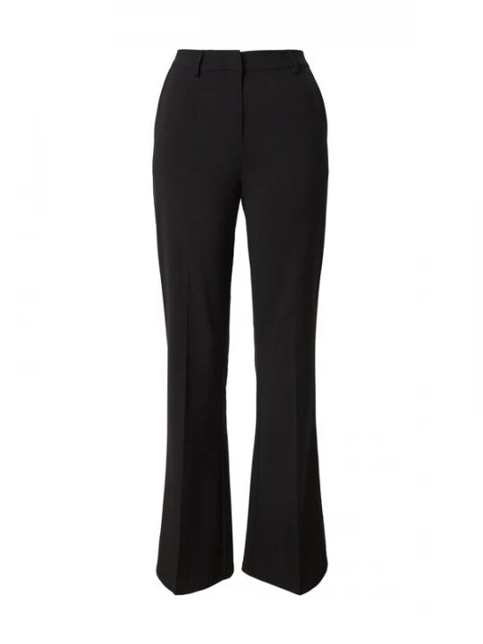 Obrázek produktu The Base Theory Kalhoty 'FLARED PANTS' černá