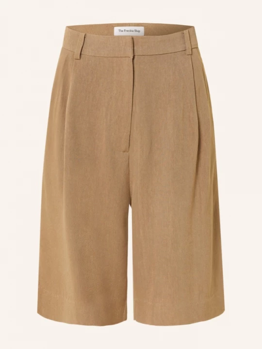 Obrázek produktu The Frankie Shop Bermudy Marfa velbloudí