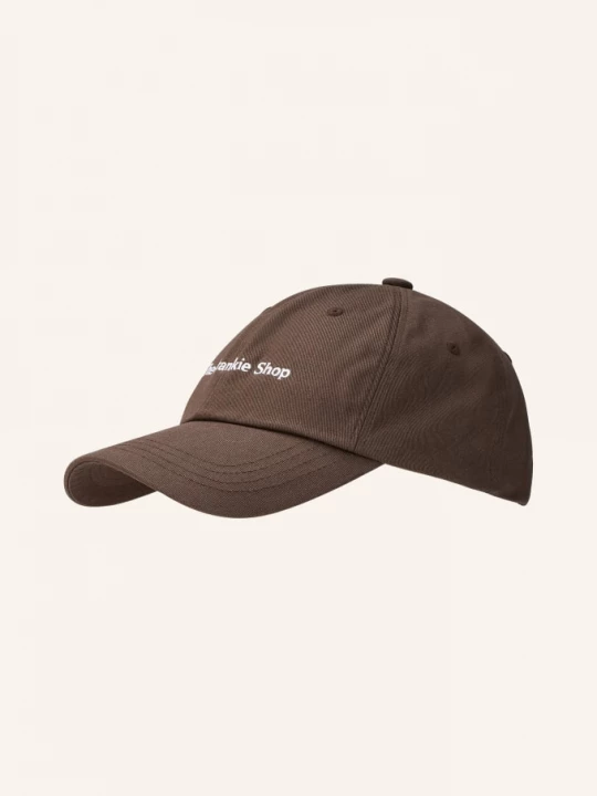 Obrázek produktu The Frankie Shop Čepice Frankie tmavě hnědá