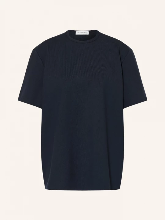 Obrázek produktu The Frankie Shop Oversized Pletené Tričko Leni tmavě modrá