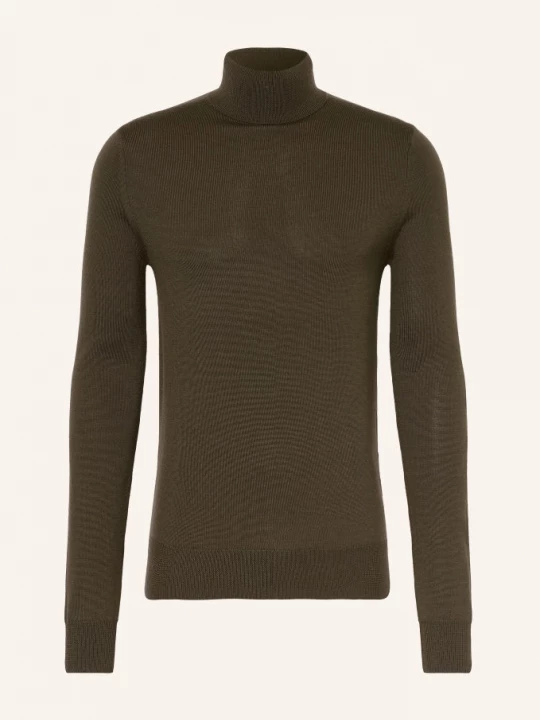 Obrázek produktu The Frankie Shop Rolák Eve Z Merino Vlny khaki