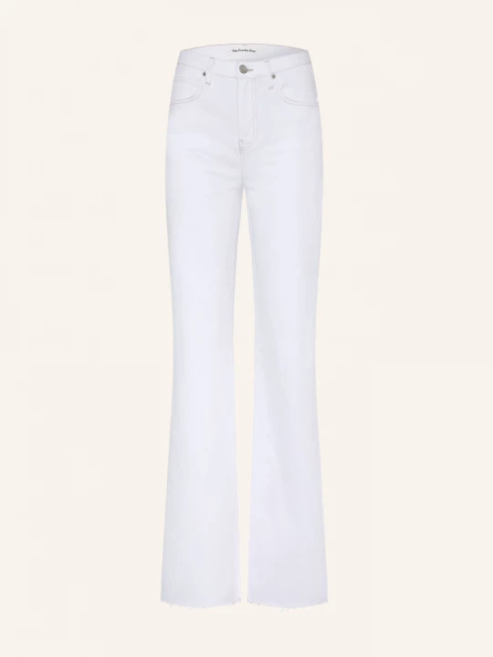 Obrázek produktu The Frankie Shop Rovné Džíny Dalston 000 white