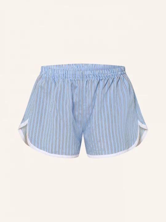 Obrázek produktu The Frankie Shop Šortky Deya tmavě modrá / bílá / černá
