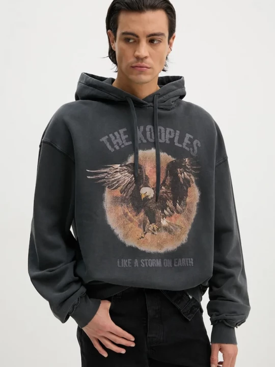 Obrázek produktu The Kooples Bavlněná mikina
