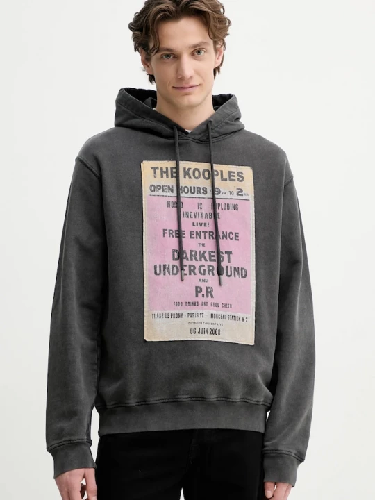 Obrázek produktu The Kooples Bavlněná mikina