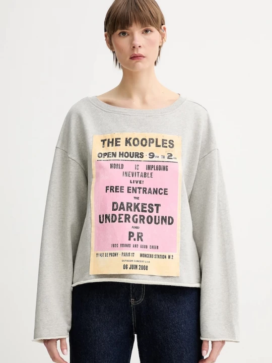 Obrázek produktu The Kooples Bavlněná mikina