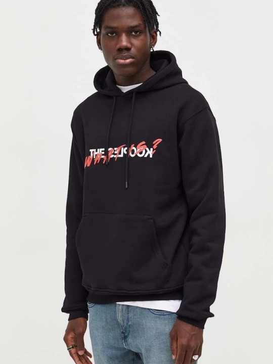 Obrázek produktu The Kooples Bavlněná mikina černá