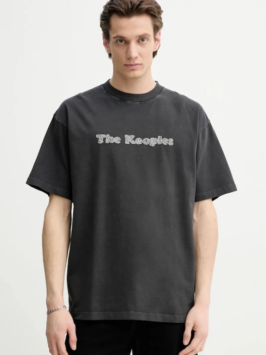 Obrázek produktu The Kooples Bavlněné tričko The Kooples