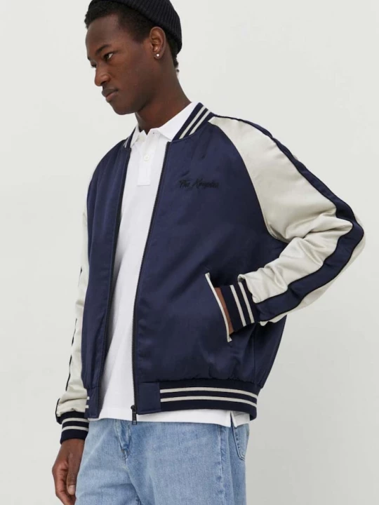 Obrázek produktu The Kooples Bomber bunda The Kooples námořnická modř