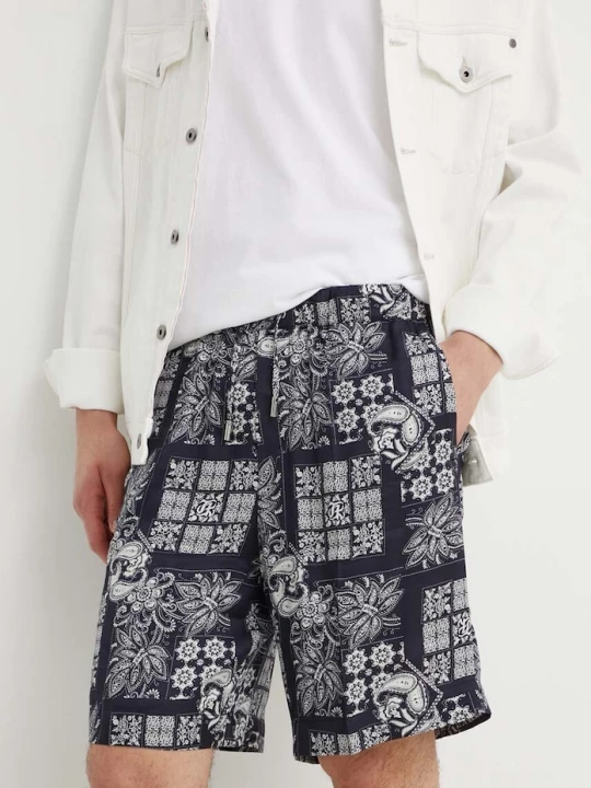 Obrázek produktu The Kooples Kraťasy The Kooples námořnická modř