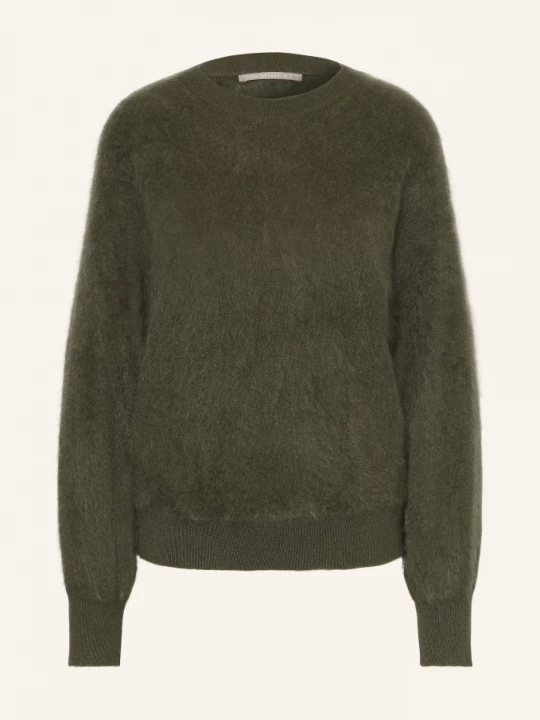 Obrázek produktu (The Mercer) N.Y. Oversized Svetr Z Kašmíru khaki