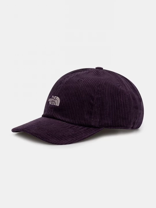 Obrázek produktu The North Face baseballová čepice bavlněná Norm fialová