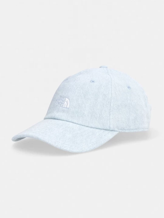 Obrázek produktu The North Face baseballová čepice džínová Norm modrá