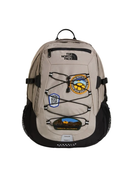 Obrázek produktu THE NORTH FACE Batoh 'BOREALIS CLASSIC PATCH' béžová / černá
