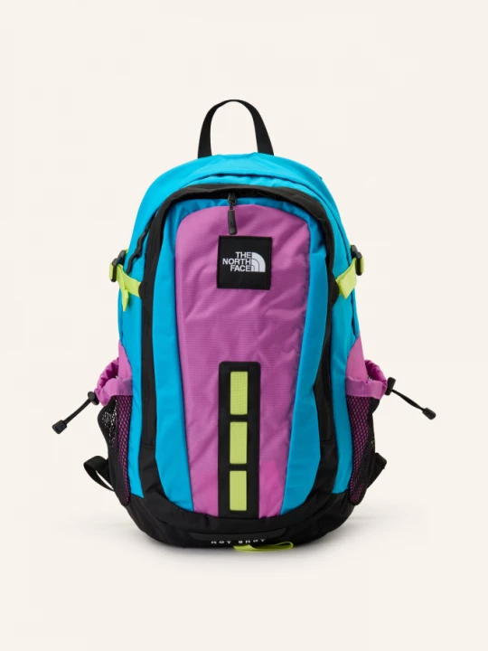 Obrázek produktu The North Face Batoh Hot Shot 30 L, S Přihrádkou Na Notebook tyrkysová / růžová / neonově žlutá