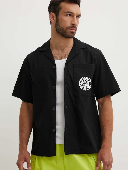 Obrázek produktu The North Face Bavlněná košile The North Face černá