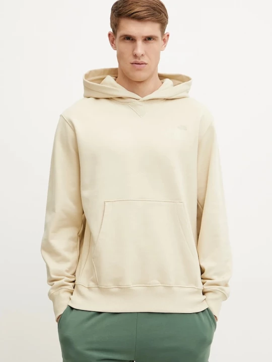 Obrázek produktu The North Face Bavlněná mikina The North Face Dome Relaxed béžová