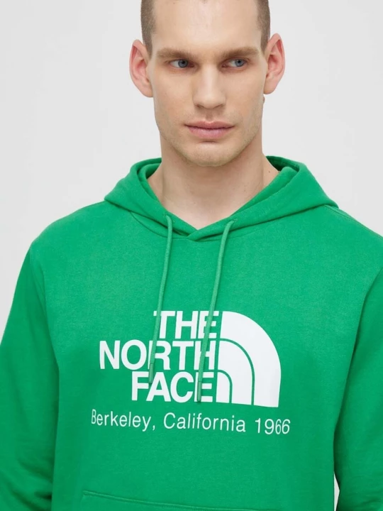 Obrázek produktu The North Face Bavlněná mikina The North Face M Berkeley California Hoodie zelená