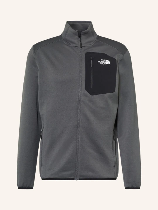 Obrázek produktu The North Face Bunda Midlayer Crest tmavě šedá / černá