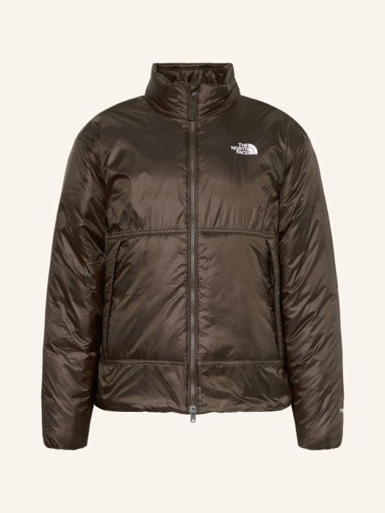 Obrázek produktu The North Face Bunda Pertex tmavě hnědá